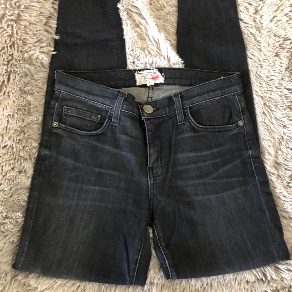 Current Elliott “The Stiletto” Skinny Jeans